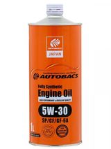 Масло моторное AUTOBACS ENGINE OIL FS 5W30 SP/CF/GF 6A (1л)