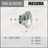 Гайка ШРУСа M20X1.5/22.5 29 MASUMA MLS503