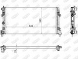 Радиатор охлаждения SAILING 5440012 VW POLO SEDAN 10-