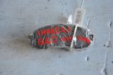 Колодки тормозные SUBARU IMPREZA GG2 Перед (Б/У) 45984380