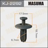 Клипса MASUMA KJ2292 HONDA
