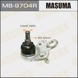 Опора шаровая MASUMA MB9704R HONDA Civic