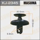 Клипса MASUMA KJ2345 TOYOTA