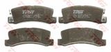 Колодки тормозные TRW GDB3164