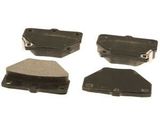 Колодки тормозные TOYOTA 0446620090 TOYOTA Celica купе VII ZZT23, Corolla Verso E120
