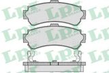 Колодки тормозные LPR 05P624 NISSAN ALMERA N15 1995-2000