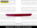 Отражатель в бампер SCHOFFER SHF14035 KIA RIO 4D III 2015-2017 Задн Лев