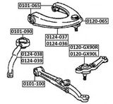 Сайлентблок TOYOTA 4865522030