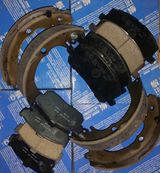 Колодки тормозные KASHIYAMA D5022M HONDA ACCORD III 85-89