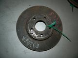 Диск тормозной MERCEDES-BENZ E-CLASS W211 Перед (Контрактный) 81531037