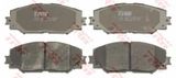 Колодки тормозные TOYOTA 04465 12610