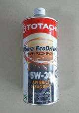 Масло моторное TOTACHI ULTIMA ECODRIVE F FULLY SYNTETIC SN/CF 5W30 (1л)