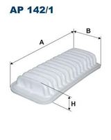 Фильтр воздушный FILTRON AP142/1