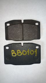 Колодки тормозные BLITZ BB0101