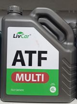 Масло трансмиссионное LIVCAR MULTI ATF для АКПП синт (4л)