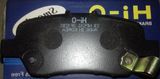 Колодки тормозные SANGSIN BRAKE SP2104 HONDA ODYSSEY 03- / STEPWAGON 05-09 некомплект (3шт)
