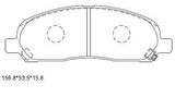 Колодки тормозные ASIMCO KD4705