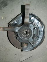 Ступица MITSUBISHI RVR N43W Перед Лев (Контрактный) 79591175