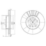 Диск тормозной DELPHI BG2596