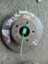 Диск тормозной NISSAN PRIMERA WTP12 Перед (Контрактный) 81530615