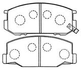 Колодки тормозные ASVA 4071385