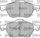 Колодки тормозные VALEO 598653