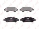 Колодки тормозные LYNXAUTO BD2830 CITROEN JUMPER (автоб) 02-, FIAT DUCATO 06-, PEUGEOT BOXER
