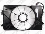 Диффузор радиатора TOYOTA 167110D060