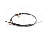 Трос стояночного тормоза NSP NSP0196435119 CHEVROLET Lacetti