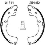 Колодки тормозные MAZDA LCY2-26-38ZA