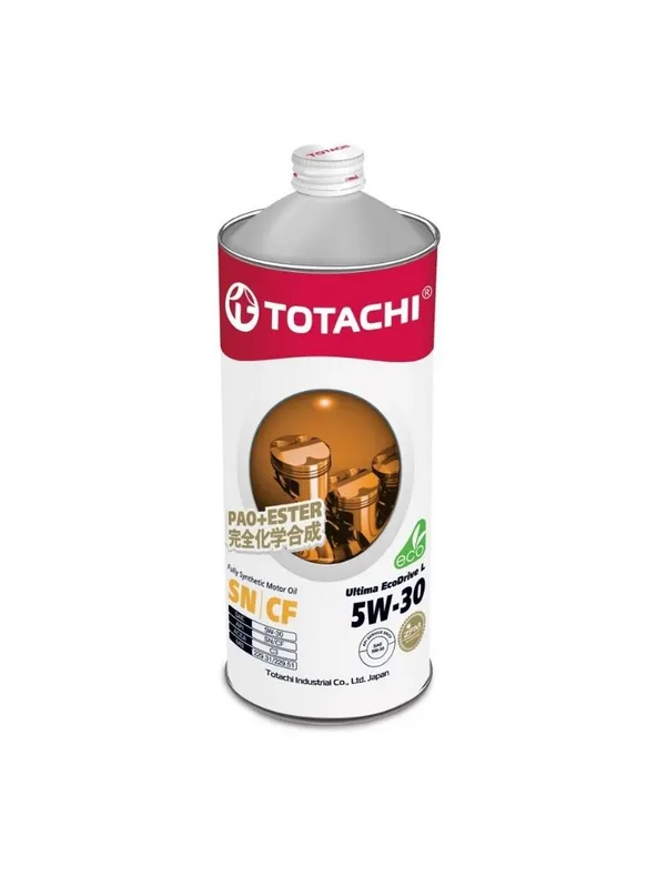 Масло моторное TOTACHI ULTIMA ECODRIVE L FULLY SYNTETIC SN/CF 5W30 (1л)