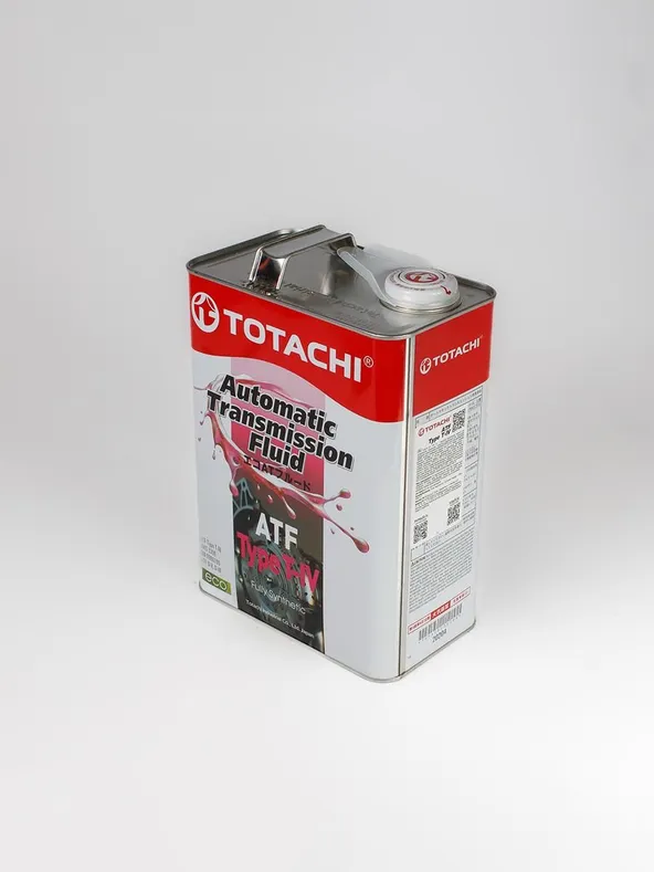Totachi atf type t-iv (4l) жидкость гидравл. синт\ toyota type t-iv, jws 3309, dexron ii 20204 totachi