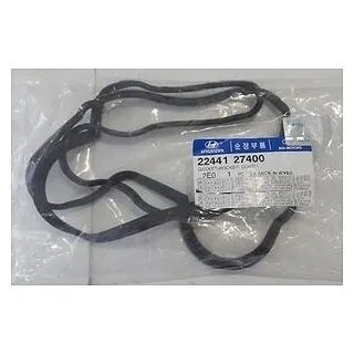 Прокладка клапанной крышки двигателя hyundai kia 22441-27400 hyundai/kia