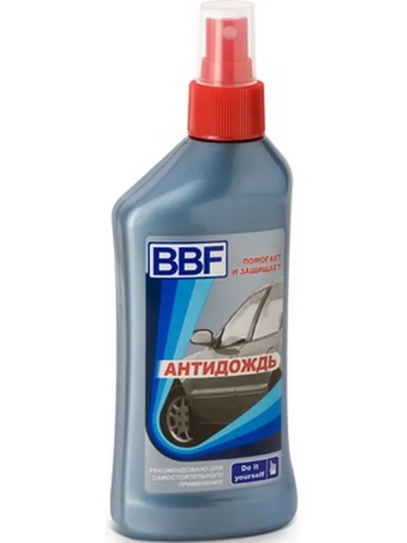 Антидождь для стекол bbf 250 мл распылитель 3338