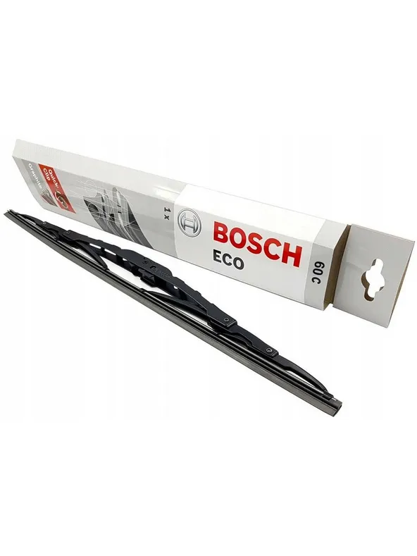 Щетка стеклоочистителя каркасная 475 мм bosch eco 3397004669