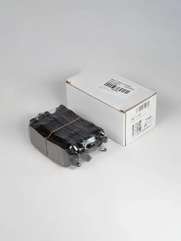 Колодка тормозная задняя (1 к-т: 4 шт hover, safe f1 great wall 3502120-k00