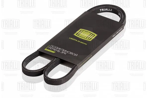 Ремень приводной renault clio (90-) 1.2i (3pk820) trialli 3pk820