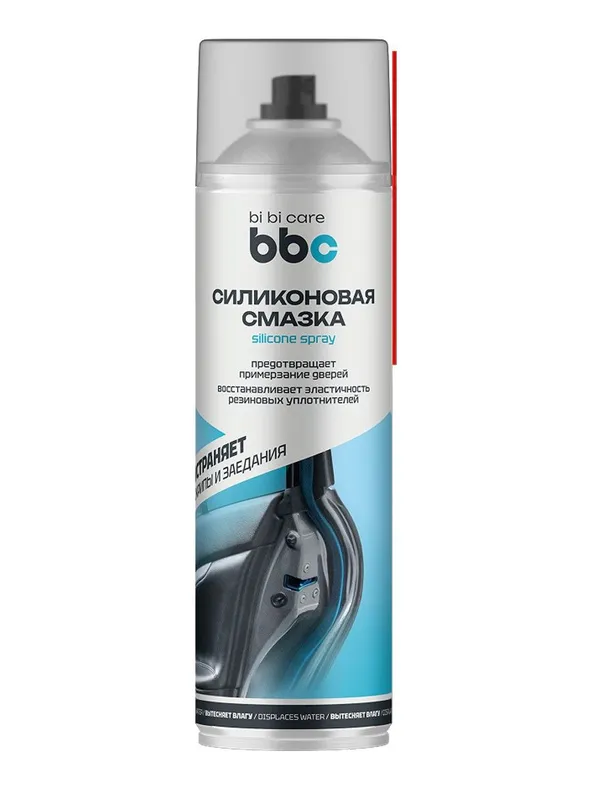 Смазка силиконовая lavr bibicare 650 мл аэрозоль 4045