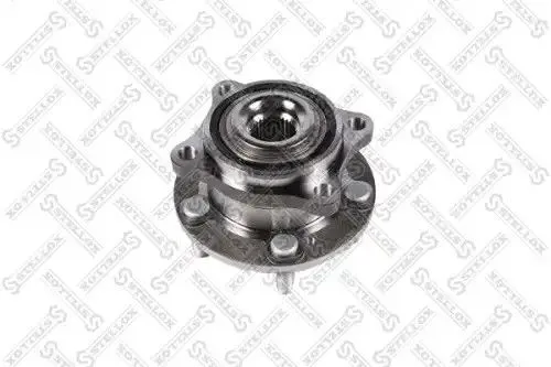 Ступица в сборе с подшипником задняя\ hyundai santa fe 2.2 2.7i crdi 06> stellox 43-29030-sx