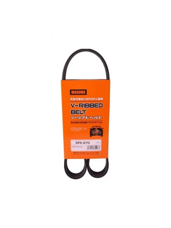 Ремень поликлиновой masuma 5pk970