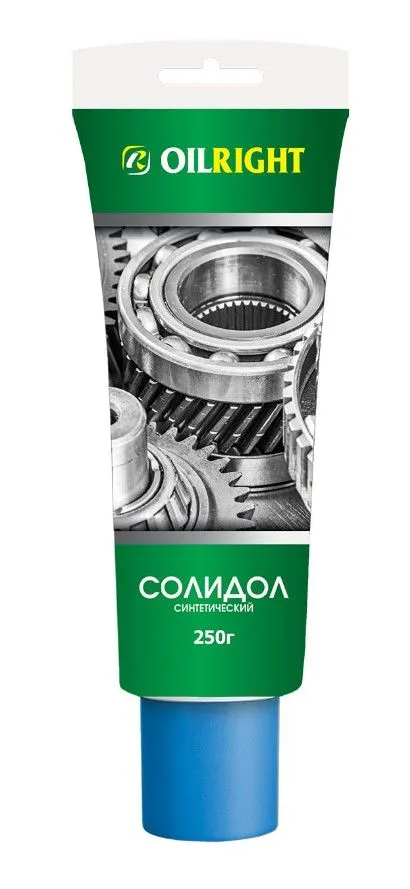 Смазка солидол oilright 250 г туба синтетический 6020
