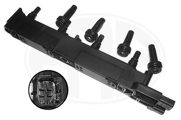 Катушка зажигания peugeot 307 406 407 citroen c4 c5 era 880073