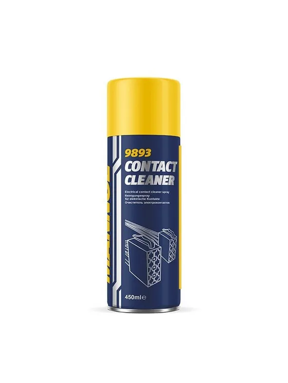 Mannol contact cleaner 450 мл. очиститель электроконтактов 9893 mannol