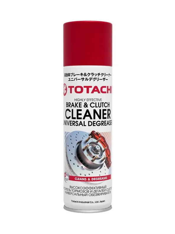 Очиститель тормозов и деталей сцепления TOTACHI BRAKE & CLUTCH CLEANER (0,65л)