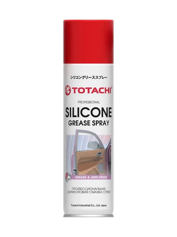 Смазка силиконовая TOTACHI SILICONE GREASE SPRAY спрей (0.335л)