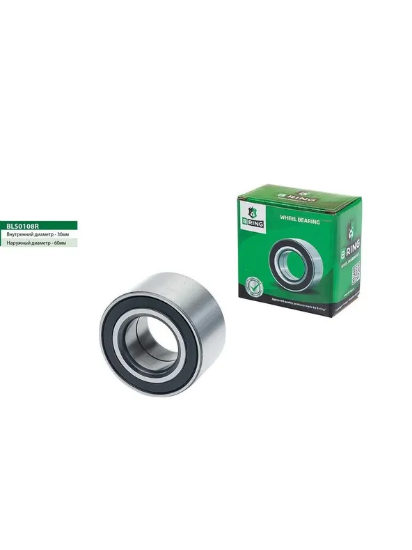 Подшипник ступицы ваз 2108 задней b-ring forst bls0108r