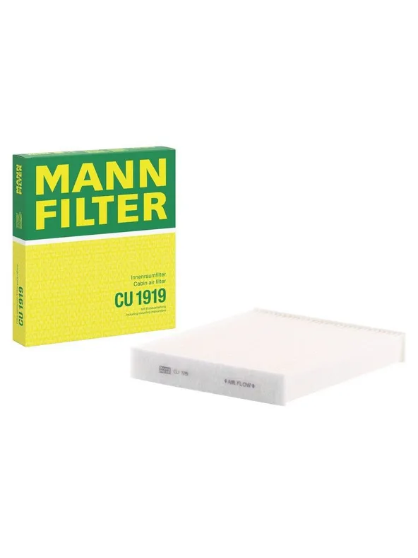 Фильтр салона \ toyota yaris 1.0i 1.3i 1.4 d-4d 06> mann-filter cu 1919