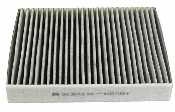 Фильтр салона vw touareg porsche cayenne 10- угольный mann-filter cuk 2847 1 1 1 cuk 2847/1