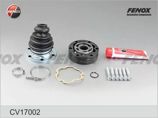 Шрус внутренний к-кт \ vw t4 94> fenox cv17002