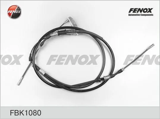 Трос ручника opel astra all, 92- (бараб тормоз) fenox fbk1080